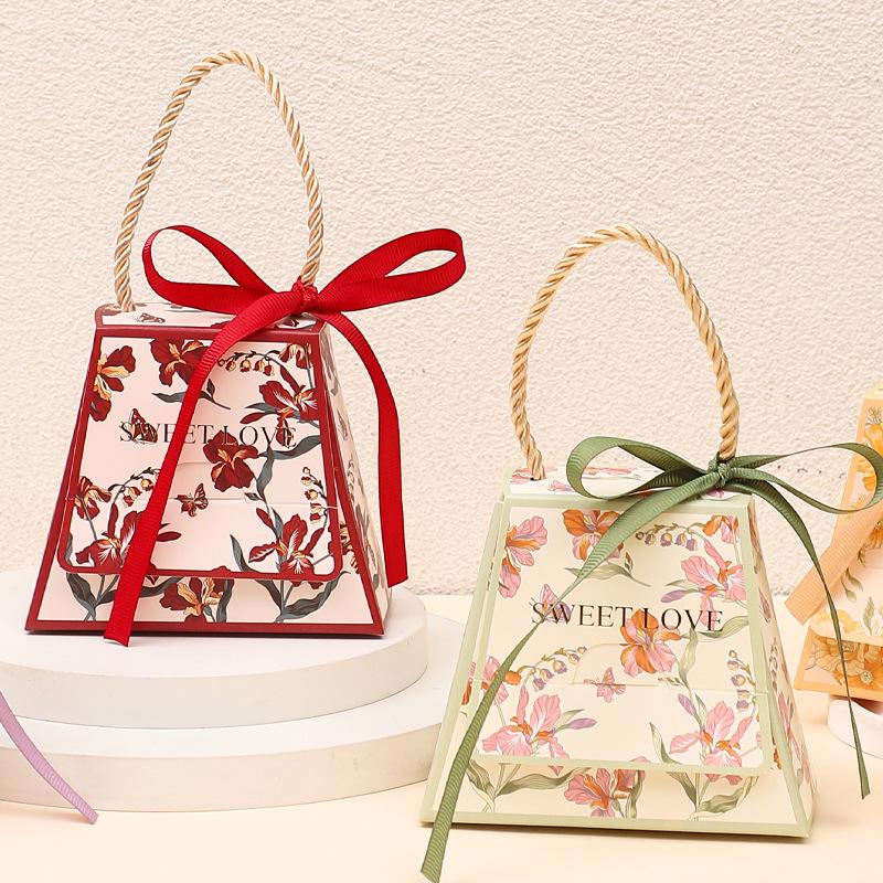 Luxury Wedding and Engagement Gift Candy Handbag