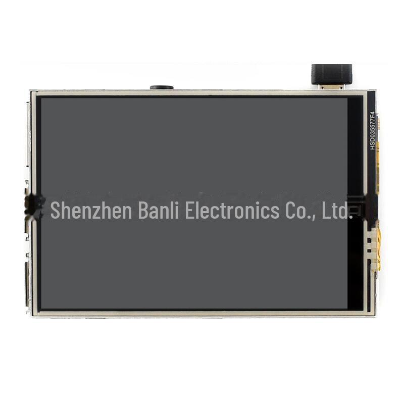 3.5" Raspberry Pi Resistive Touchscreen C Version, 480×320 High-Speed SPI