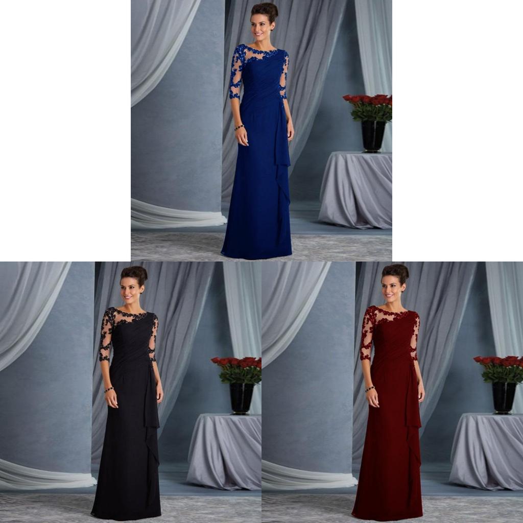 Elegante Abito Estivo in Pizzo a Vita Alta con Scollo Rotondo per Occasioni Speciali