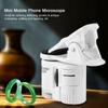Mini Mobile Phone Microscope 9595W 60X Magnifying Glass LED UV Light Mini Mobile Phone Clip Microscope