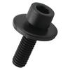 Repair Work Tool Maintenance M6-1.00 X 20mm Blade Clamp Hex Bolt Circular Saw Accessories For BSS610 BSS611 Metal Blade Bolt