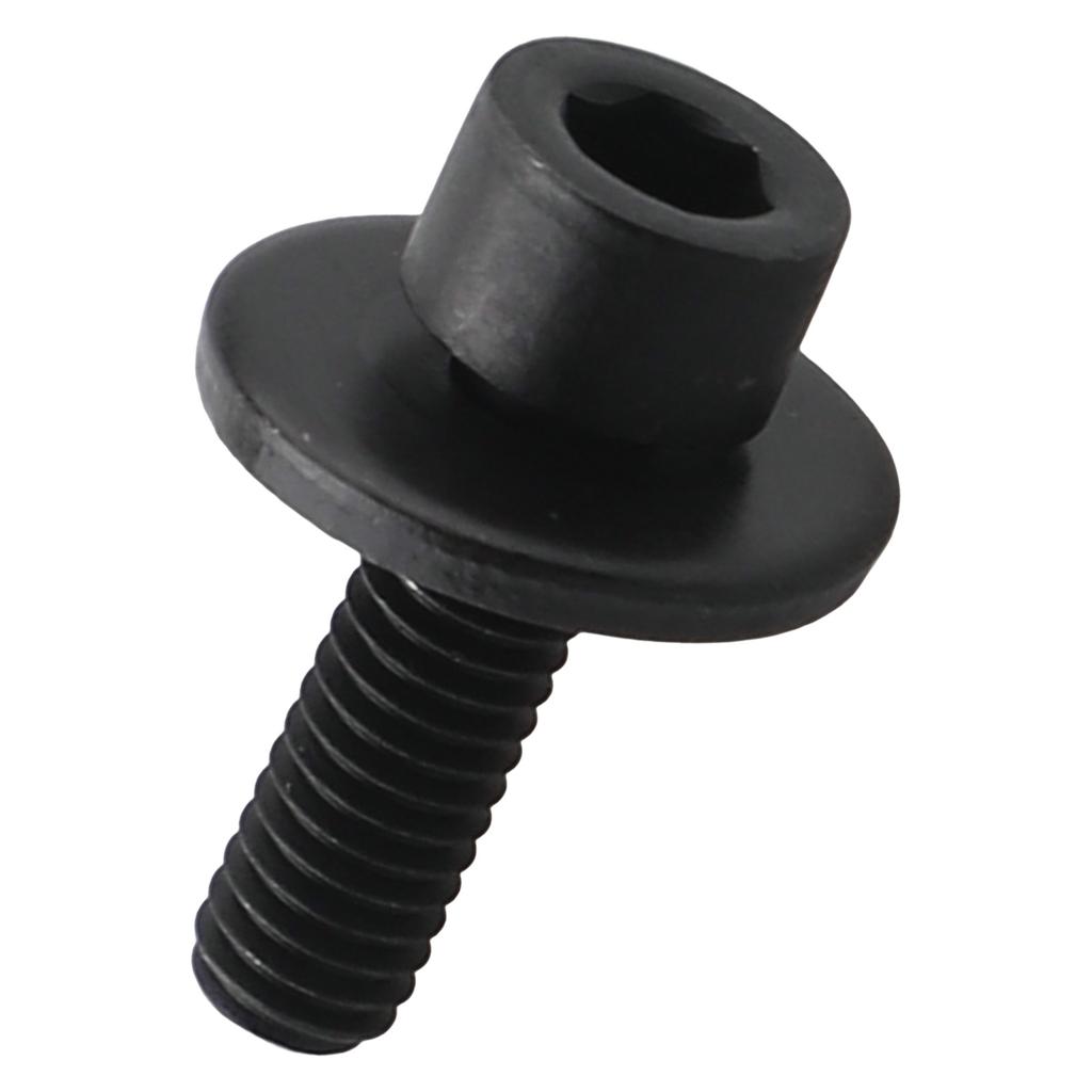 Repair Work Tool Maintenance M6-1.00 X 20mm Blade Clamp Hex Bolt Circular Saw Accessories For BSS610 BSS611 Metal Blade Bolt