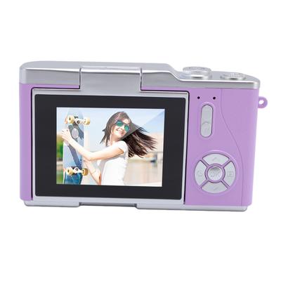 Digital Camera 4K 48MP 18x Zoom Auto   2.4 Inch Screen Built In Fill Light Compact Students Camera for Daily Travel