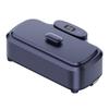 Portable UV Ultrasonic Cleaner for Glasses, Toothbrush, Dentures, and Brushes