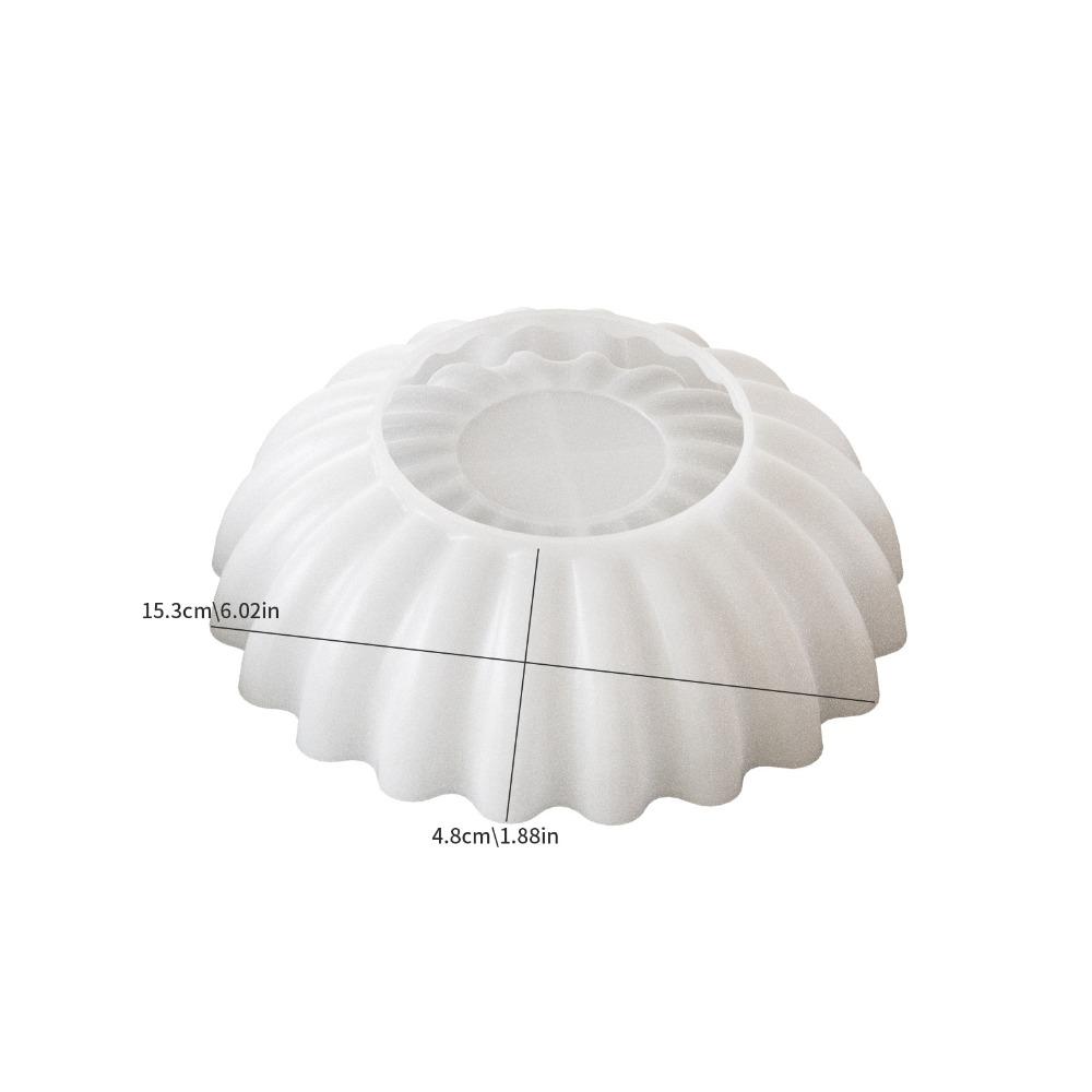 Silicone Material Bowl Resin Molds Bowl Shaped Storage Bowl Mold Home Decorations