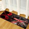 Valentine'S Day Rose Romantic Floor Mat Door Mat Kitchen Mat
