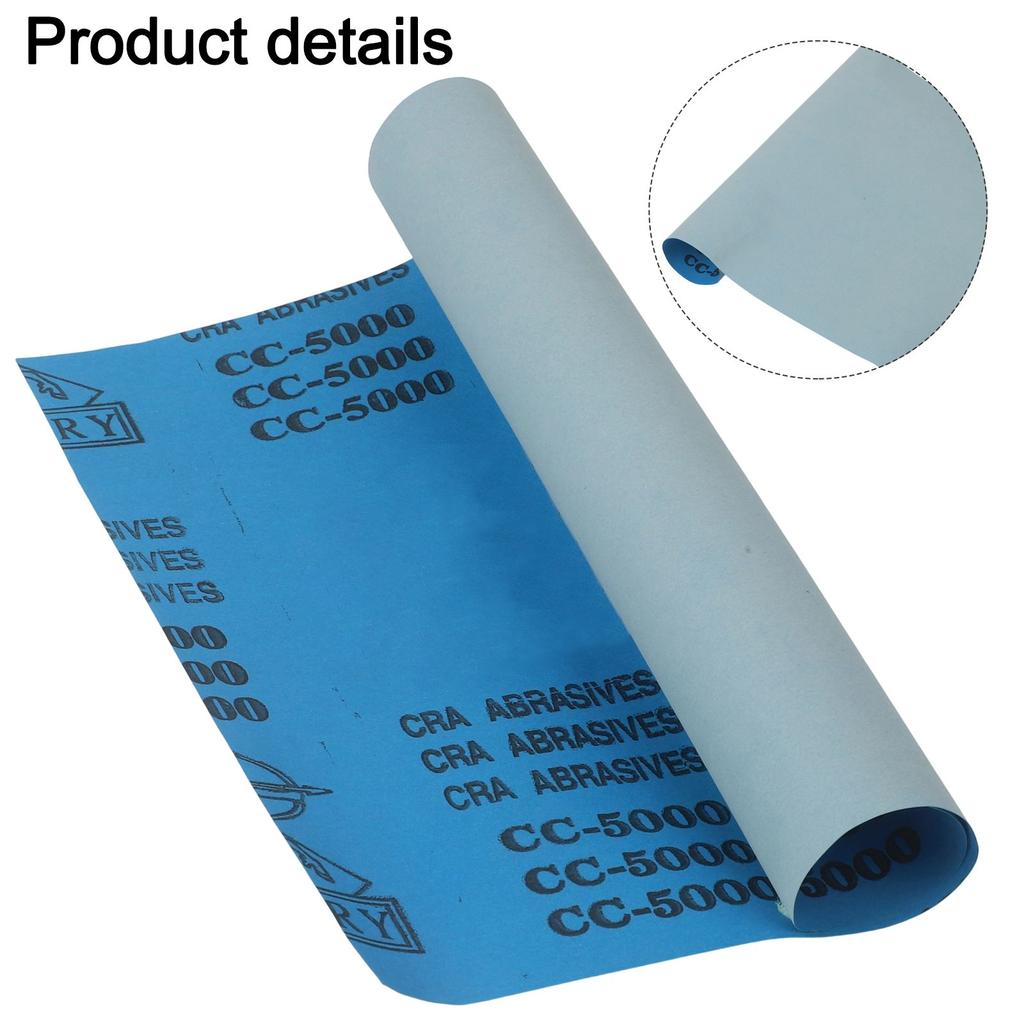 High Performance Wet Dry Sandpaper Grit 1000 7000 for Metal and Plastic