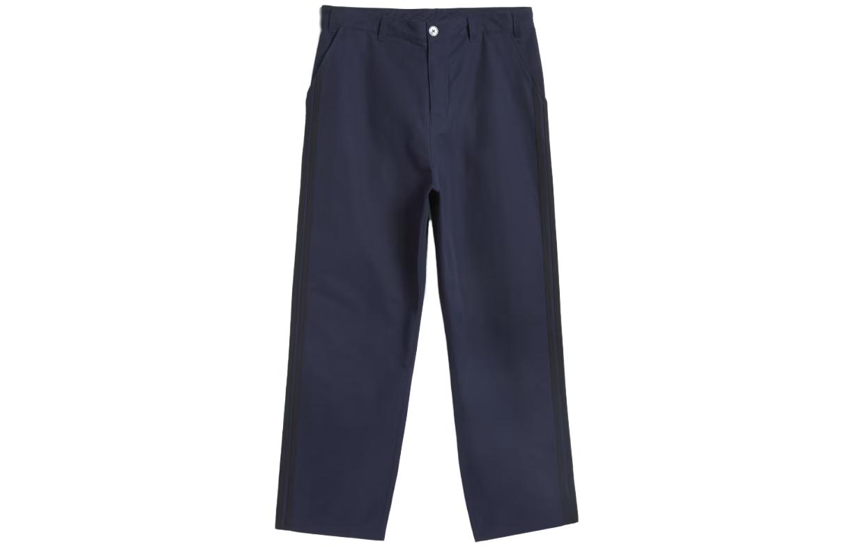 Adidas Originals 3 Stripes Skate Chino Pants Casual Pants Unisex Legend Ink IU0073 36/32