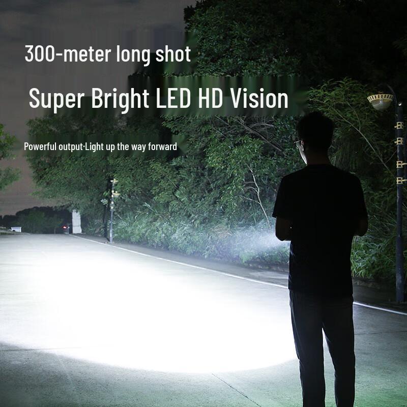 SupFire Outdoor High-Power Waterproof Flashlight