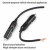 Adattatore per presa accendisigari LED per auto 12V/24V 20A per auto/furgone, accessori per auto