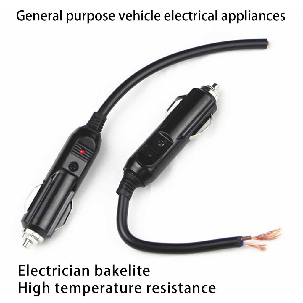 Adattatore per presa accendisigari LED per auto 12V/24V 20A per auto/furgone, accessori per auto