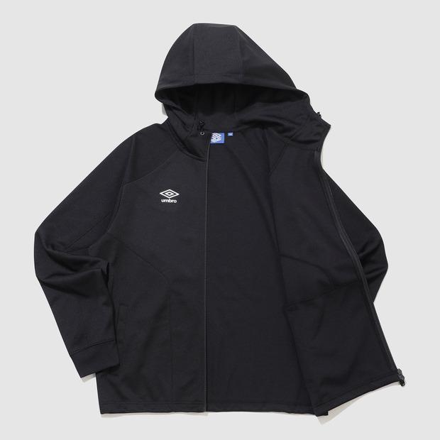 Umbro Ptr Free Match Knit Zip-Up Hoodie Black (Uq121Sft11)