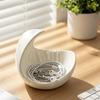 3D Printed Moon-Shaped Storage Tray for Small Items