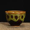 Kiln Change Tea Cup Ceramic Cups and Lanterns Kung Fu Small Tea Cups Master Cup Single Cup Jianjian Tea Set Tea Bowl Tea Cups Bucket Hats Cups