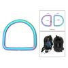Scubas Diving Weight Belt Retainer Keeper Clip Universals Weight Belt Stoppers Slider for Standard Webbing Belts