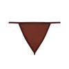 Xianyi Love Underwear New Flirting Temptation Thong Satin Multi-color Open Gear Free Panties One Piece Female K4