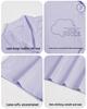 Women's Tencel Cotton Pajama Set: Summer Lyocell Short Sleeve, Long Pants, 3-Piece for Home or Outdoor Wear