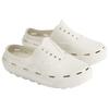 Vans Authentic Foam Mule Lightweight Comfortable Foam Sole Slip-On Sandals Unisex slip-ons White VN000E7QFS8