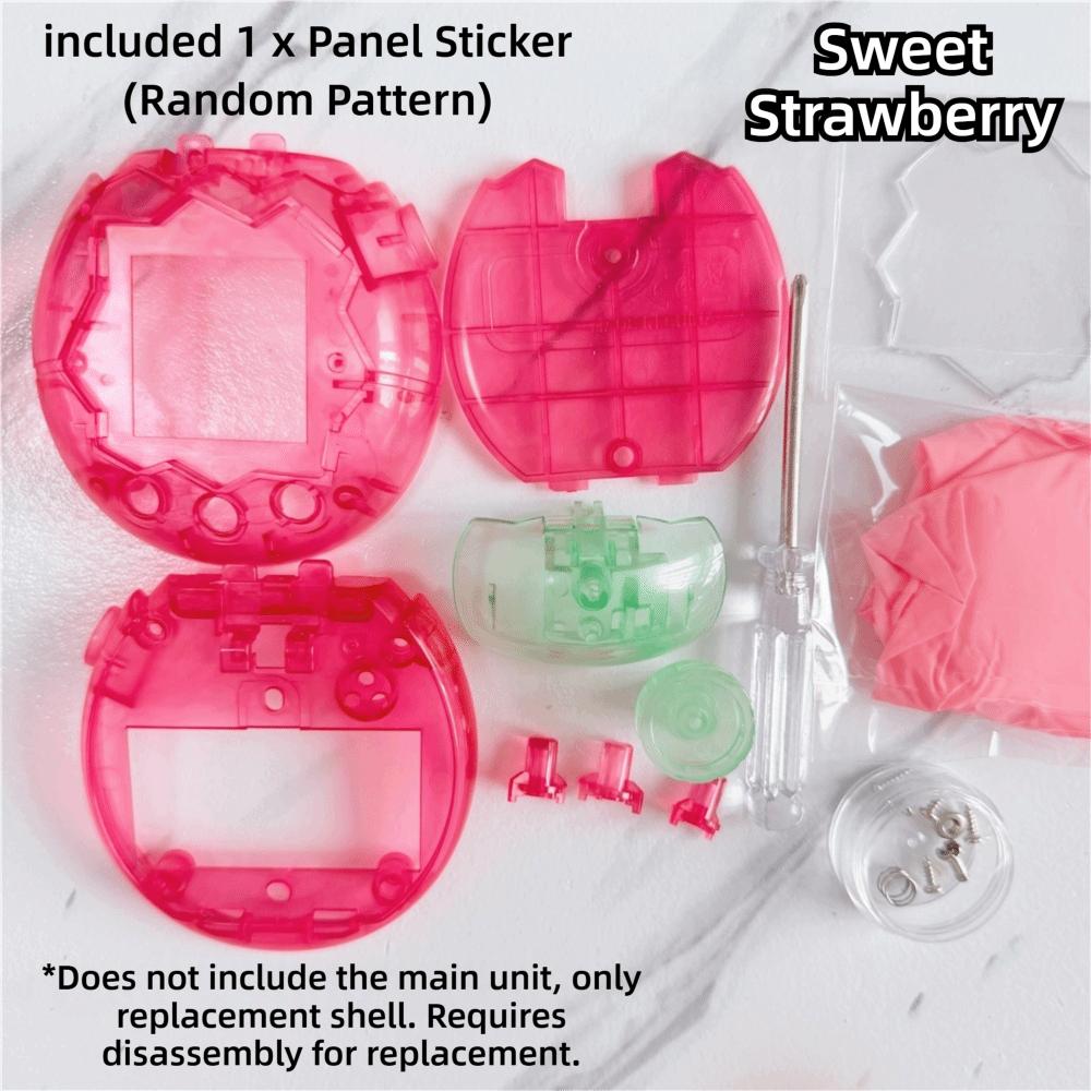 Premium Hard Shell Replacement Case Parts for Tamagotchi Paradise Pet Machine Accessory