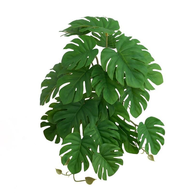 Plant Artificial 3d Printing Ipomoea Batatas Leaf Decor Home Interior Decor