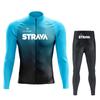 Mountainbikes, Radsportbekleidung, Langarm-Anzüge, Schnelltrocknende Radbekleidung, Ausrüstung 2026 Herbst Langarm Atmungsaktive Radbekleidung