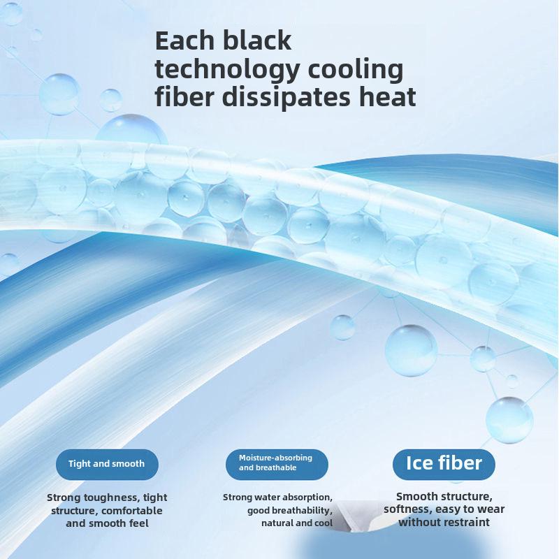 Heren Zwart Ijszijde Losvallende Zomer Sportshorts