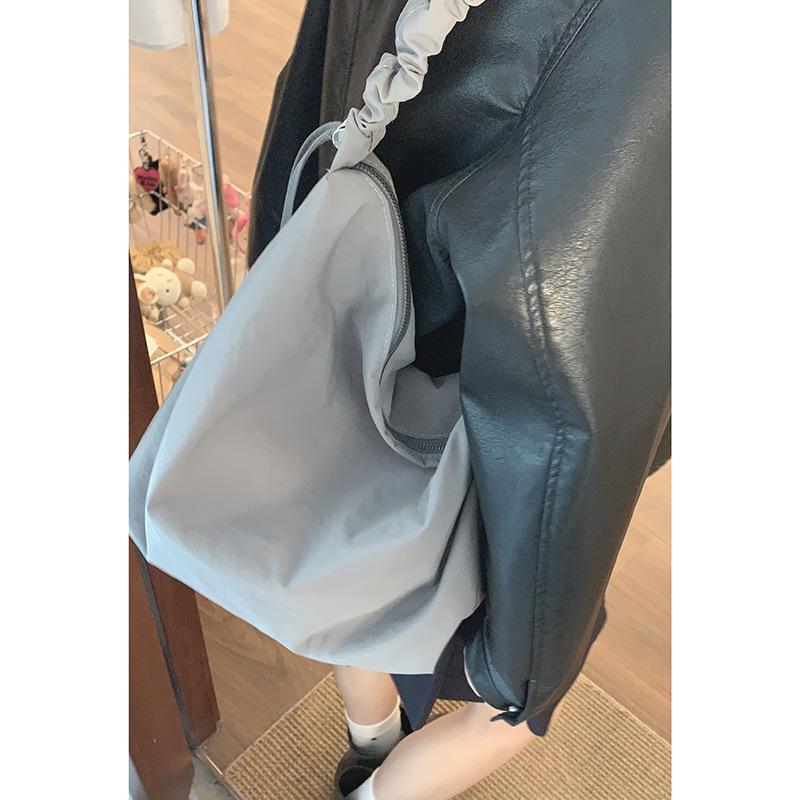 Borsa da Sottobraccio di Nicchia, Borsa a Shopper Casual, Borsa a Tracolla Singola Versatile