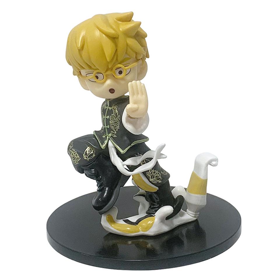 NEW  11cm Mob Psycho 100 Figure Shigeo Kageyama Arataka Reigen Action Figure Toys PVC Model Doll Collector Kawaii Birthday