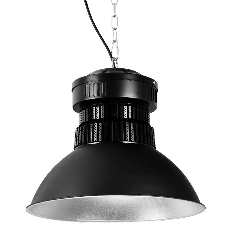 150W High-Power LED Industrial Pendant Light for Workshop, Warehouse, or Stadium, 80W Ceiling Light Option