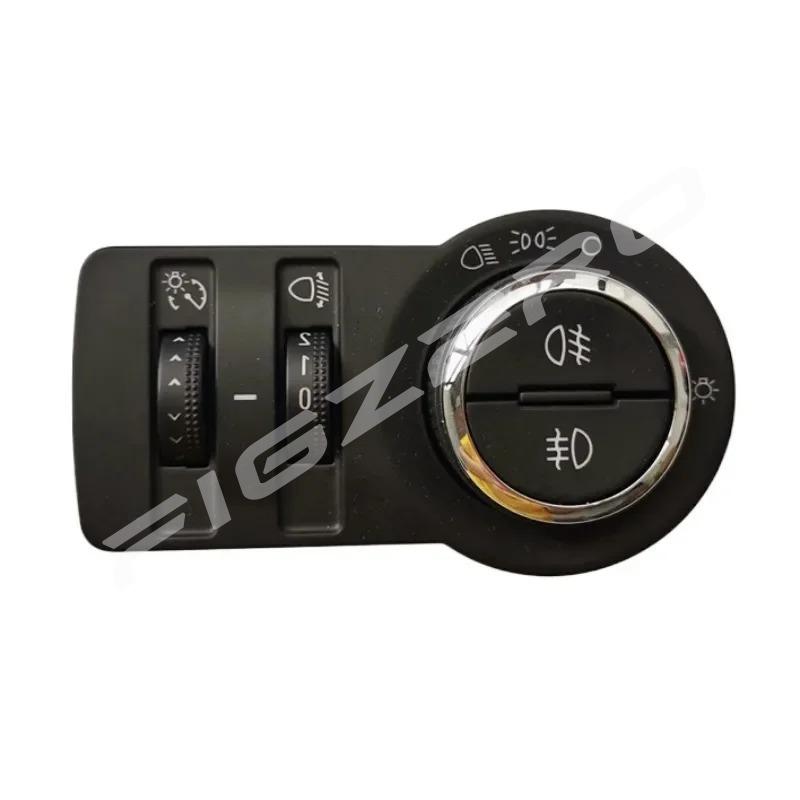 Front Headlight Fog Light Switch Knob Black for Chevrolet Cruze 2009 2010 2011 2012 2013 2014 2015 2016 13301749