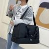 Travel Bag Dust-proof Large Capacity Nylon Dry Wet Separation Duffle Bag for Women