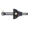 Woodworking Scriber Aluminium Alloy Multifunctional Marking Line Ruler T Type Positioning Scribing Line Drawer for
