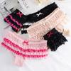 Women's Summer Fashion New Sexy Lace Cute Cake Low Rise Panties