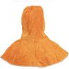 Leather Welding Hood Full Welding Helmet Welding Hood Cover Welding Protective Gear Welding Hat for Welding Neck Protector