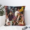Ryan Gosling Collage Kussenhoes Zachte Kussenhoes Voor Woonkamerstoel Schattige Grappige Kussenhoes
