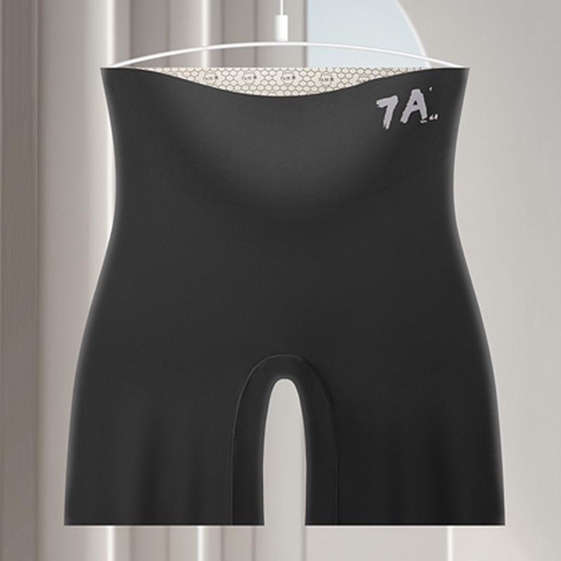 7A High-Waisted Gray-Blue Women’s Tummy Control Yoga Leggings for Hip-Lifting and Slimming