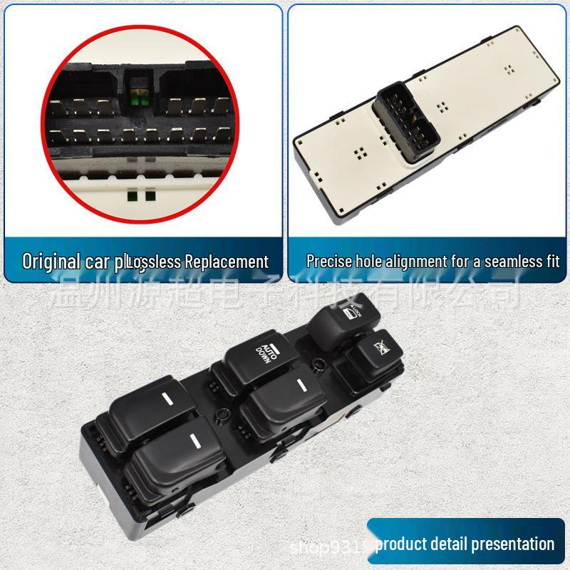 Kompatibler Hyundai Elantra 93570-0Q010 Fensterheberschalter