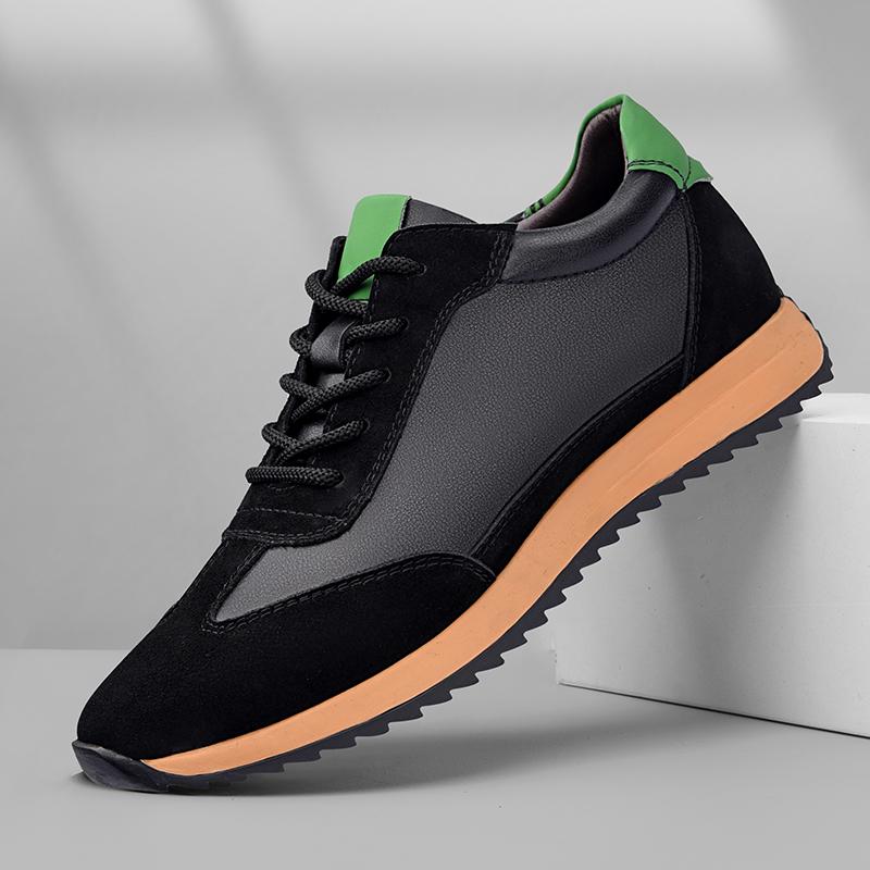 Fashion Fashion Men Sports Shoes Non-Slip Outdoor Man Casual Shoes Breathable Running Sneakers Walking Training Tennis Footwear Trainers