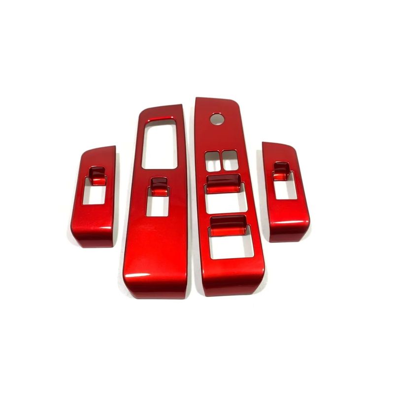 Car Window Switch Trim Glass Button Frame Panel Sticker For Nissan X-Trail Xtrail T31 2008 2010 2011 2012 2013 Car Accessories