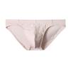 1PC Cotton Tanga Breathable Waistband Solid Color Low Waist Briefs Elastic Underwear Mens Men's Panties