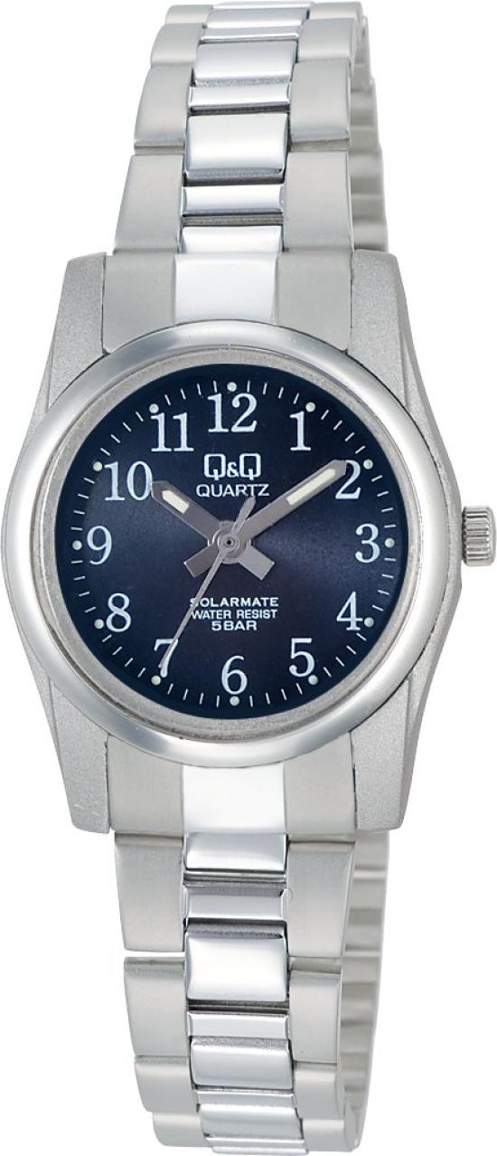 

[Q&Q] Watch SOLARMATE H971-205 Women s Silver