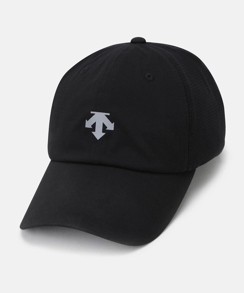 DESCENTE Training Mesh Lightweight Ball Cap Black Sr123Tcp31