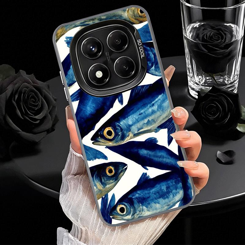 Discounted Salted Fish Soft Phone Case for Xiaomi Redmi Note 13 14 15 Pro Plus 12S 12 11S 11 11T 10S 10 Shockproof Cover Back Sh