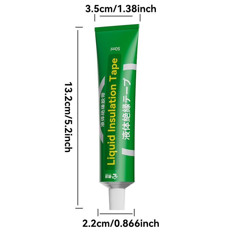 Quick-drying sealant waterproof liquid electrical tape household rubber insulation adhesive wire and cable coating fixed adhesiv