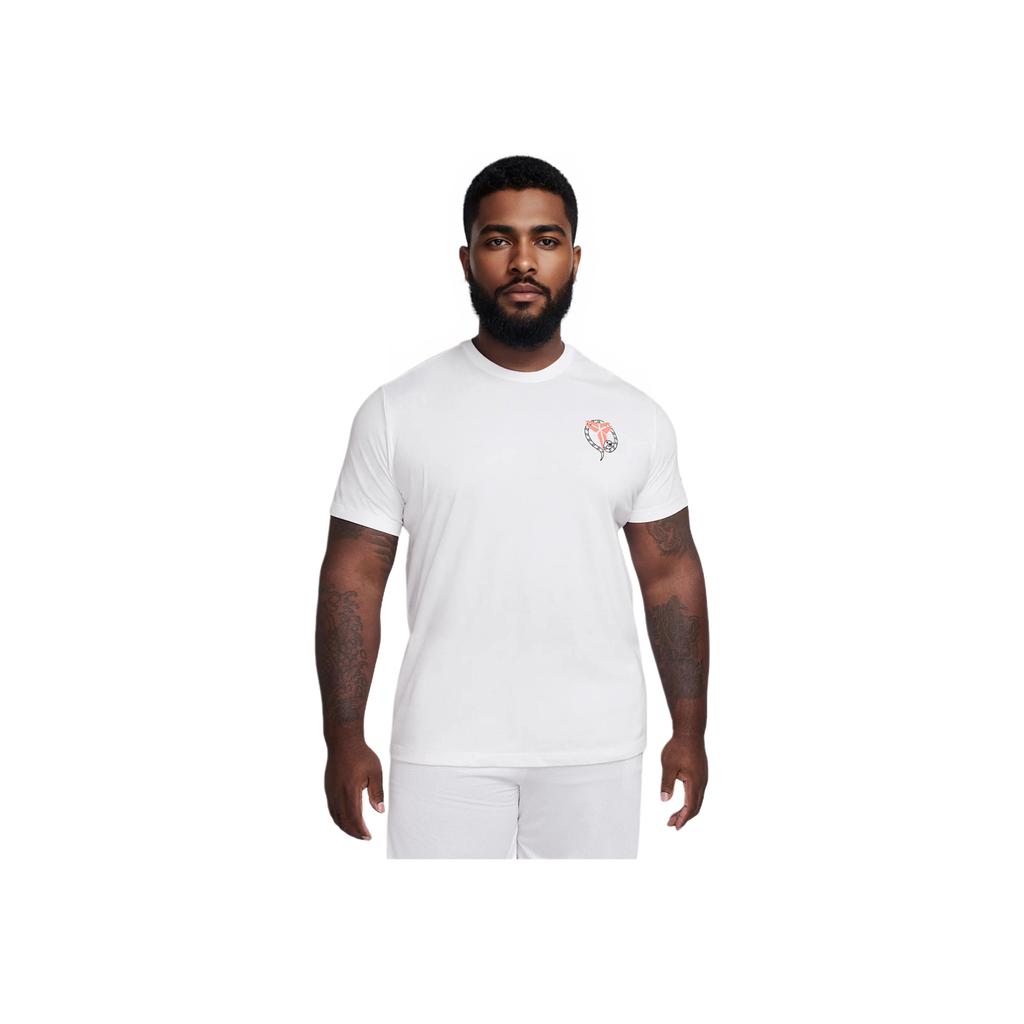 Nike Kobe Stockings Dri-FIT T-Shirt White Men Tops HV5150-100