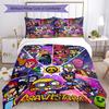 Brawl Stars Comforter Cover Set Design for Guest Room Soft Fabric Christmas Gift