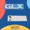 3D Premium GLX GL X for Pajero Montero Lancer Car Engine Hood Fender Trunk Tail Rear Bonnet Decal Emblem Badge Sticker