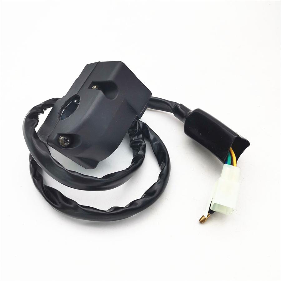 L/H Combination Switch Control Light ON/OFF Engine Start/Stop For Honda ATC250ES