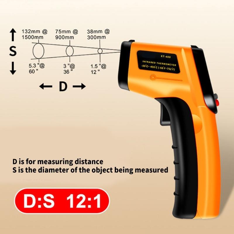 GM320 IR Thermometers None Contact Digital Temperature Guns For Industrial And Home Use With High Accuracy Easy To Use