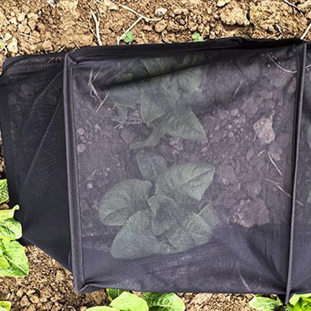 Raised Garden Bed Cover Raised Bed Greenhouse Protection Foldable Reusable Protective Portable Domes For Seedling Plant